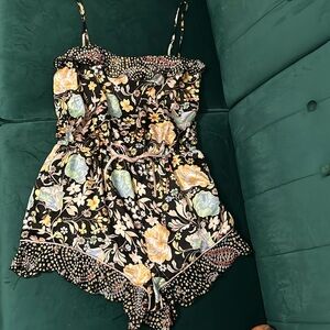 Victoria’s Secret floral romper
